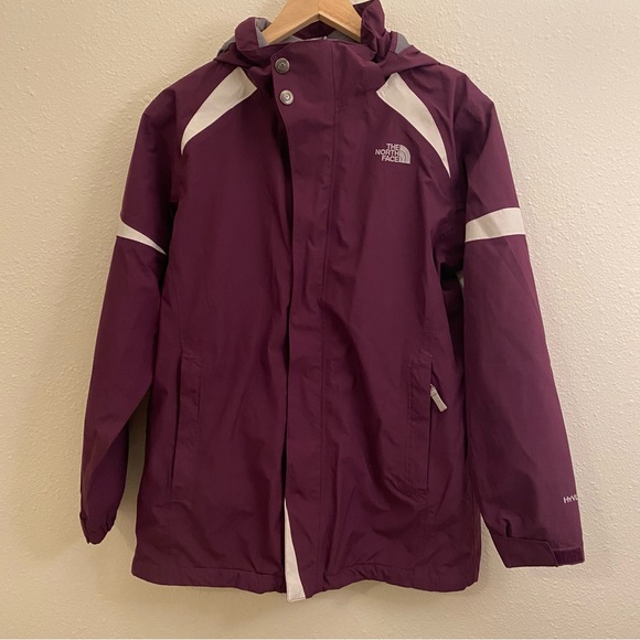 The North Face Girls Ski Snow Zip Up Jacket - Picture 1 of 8